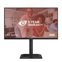 AOC | 24E4U | 23.8 " | IPS | FHD | 16:9 | 120 Hz | 4 ms | 1920 x 1080 pixels | 300 cd/m² – pilt 27