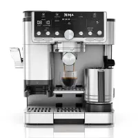 NINJA | Coffee Maker | ES701EU Luxe Café Pro | Pump pressure 9 bar | Built-in milk frother | Ground | 1650 W | Black/Stainless Steel – pilt 3