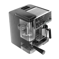 NINJA | Coffee Maker | ES701EU Luxe Café Pro | Pump pressure 9 bar | Built-in milk frother | Ground | 1650 W | Black/Stainless Steel – pilt 4