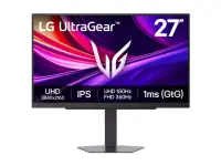 LG | 27G810A-B | 27 " | IPS | UHD | 16:9 | 180 Hz | 1 ms | 3840 x 2160 pixels | 400 cd/m² | HDMI ports quantity 2