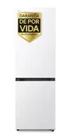 LG Refrigerator | GBBSJ10ESW | Energy efficiency class E | Free standing | Combi | Height 186 cm | Fridge net capacity 220 L | Freezer net capacity 113 L | Display | 35 dB | White