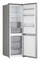 LG Refrigerator | GBBSJ1CCPY | Energy efficiency class C | Free standing | Combi | Height 186 cm | Fridge net capacity 220 L | Freezer net capacity 113 L | Display | 34 dB | Prime Silver