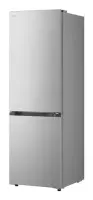 LG Refrigerator | GBBSJ1CCPY | Energy efficiency class C | Free standing | Combi | Height 186 cm | Fridge net capacity 220 L | Freezer net capacity 113 L | Display | 34 dB | Prime Silver – pilt 3