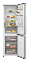 LG Refrigerator | GBBSJ1CCPY | Energy efficiency class C | Free standing | Combi | Height 186 cm | Fridge net capacity 220 L | Freezer net capacity 113 L | Display | 34 dB | Prime Silver – pilt 10