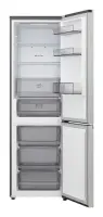 LG Refrigerator | GBBSJ1CCPY | Energy efficiency class C | Free standing | Combi | Height 186 cm | Fridge net capacity 220 L | Freezer net capacity 113 L | Display | 34 dB | Prime Silver – pilt 11