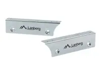 Lanberg Mounting Frame for 2.5" SSD/HDD to 3.5" Bay | IF-35-25 | Silver