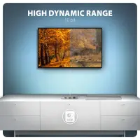 AXAGON USB-C 10Gbps DUAL 4K DISPLAY 7in1 hub | HMC-CUB83X2 – pilt 2