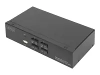 Digitus KVM Switch, 4 Port, Single Display, 4K, HDMI | DS-12880