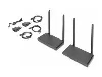 Digitus | Wireless HDMI KVM Extender Set, 200 m | DS-55321 – pilt 6