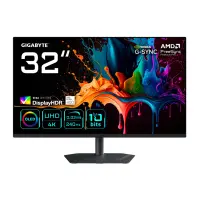 Gigabyte | MO32U2 EK | 31.5 " | OLED | UHD | 240 Hz | 0.03 ms | 3840 x 2160 pixels | 250 cd/m² | HDMI ports quantity 2 – pilt 13