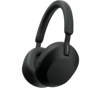 Sony Headphones | WH1000XM5SAB | Bluetooth | Over-Ear | Microphone | Black | Noise canceling | Wireless