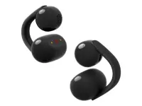 Sony | Earbuds | LinkBuds WF-LC900 Clip | Bluetooth | Open-Ear | Black | Wireless