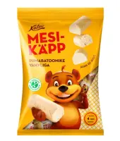 Piimabatoonikesed KALEV Mesikäpp, vahvliga, 150g