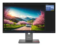 Lenovo ThinkVision P32UD-40 PC lamekuvar 80 cm (31.5") 3840 x 2160 pikslit 4K Ultra HD LCD Must