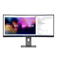 Lenovo ThinkVision P40WD-40 PC lamekuvar 100,8 cm (39.7") 5120 x 2160 pikslit WUHD LED Must