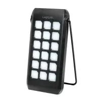 LogiLink PA0273 akupank 10000 mAh Must – pilt 2
