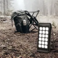 Logilink Solar Powerbank 10000 mAh, Flashlight, 2x USB-A QC & 1x USB-C PD | PA0273 – pilt 4