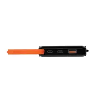 Logilink Solar Powerbank 10000 mAh, Flashlight, 2x USB-A QC & 1x USB-C PD | PA0273 – pilt 5