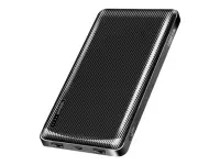 Logilink Power bank, Li-Po, 2x USB-A, USB-C | PA0316 | 10000 mAh | Black