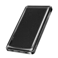 Logilink Power bank, Li-Po, 2x USB-A, USB-C | PA0316 | 10000 mAh | Black – pilt 6