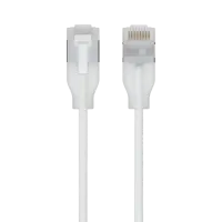 UniFi Ct6 brided ptch cble with trnslucent booted RJ45 for Etherlighting 10 GbE