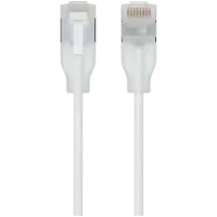 UniFi Ct6 brided ptch cble with trnslucent booted RJ45 for Etherlighting 10 GbE