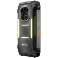 Blackview XPLORE 2 Projector Rugged phone 5G 6.73-inch AMOLED 3200x1440 120Hz+projector 100-inch 100lm 12+256Gb MTK Dimensity 8300 Oca-core 3.35Ghz Cam 50+50+20MP Night vision 20000mAh MIL-STD Android 15 Black – pilt 3