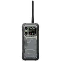 Blackview XPLORE 1 Walkie-talkie 22km 5G Rugged Phone 6.78-inch FHD 2460x1080 120Hz+2.01-inch 296x240 12+256GB MTK Dimensity 7050 octa-core 2.4Ghz Cam 50+64MP+20MP Night Vision 20000mAh NFC Gorilla Glass 5 Android 15 MIL-STD Black