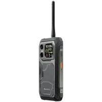 Blackview XPLORE 1 Walkie-talkie 22km 5G Rugged Phone 6.78-inch FHD 2460x1080 120Hz+2.01-inch 296x240 12+256GB MTK Dimensity 7050 octa-core 2.4Ghz Cam 50+64MP+20MP Night Vision 20000mAh NFC Gorilla Glass 5 Android 15 MIL-STD Black – pilt 5