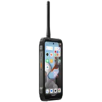 Blackview XPLORE 1 Walkie-talkie 22km 5G Rugged Phone 6.78-inch FHD 2460x1080 120Hz+2.01-inch 296x240 12+256GB MTK Dimensity 7050 octa-core 2.4Ghz Cam 50+64MP+20MP Night Vision 20000mAh NFC Gorilla Glass 5 Android 15 MIL-STD Black – pilt 6