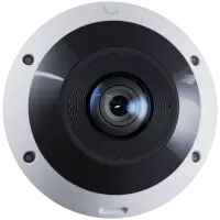 UBIQUITI UVC-G6-Pro-360-W All-weather, vandal-resistant 12MP PoE camera with panoramic 360 grade coverage, digital pan-tilt-zoom functionality, and smart IR functionality