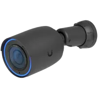 UBIQUITI UVC-G6-Pro-Bullet-B All-weather 4K PoE+ camera with a Multi-TOPS AI engine, 2.36x optical zoom, and a large 1/1.2" CMOS sensor for exceptional low-light clarity and long-range IR night vision