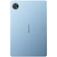 Blackview ZENO 10 5G SET 8/256GB 11-inch FHD+ 1920x1200 90Hz Unisoc T765 Octa-core 2.3 GHz 13+16MP Cam 8800mAh 18W Fast Charger Netflix HD TUV WV-L1 Mouse Keyboard hedphone stylus Android 15 Ice Blue – pilt 2