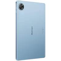 Blackview ZENO 10 5G SET 8/256GB 11-inch FHD+ 1920x1200 90Hz Unisoc T765 Octa-core 2.3 GHz 13+16MP Cam 8800mAh 18W Fast Charger Netflix HD TUV WV-L1 Mouse Keyboard hedphone stylus Android 15 Ice Blue – pilt 3