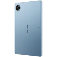Blackview ZENO 10 5G SET 8/256GB 11-inch FHD+ 1920x1200 90Hz Unisoc T765 Octa-core 2.3 GHz 13+16MP Cam 8800mAh 18W Fast Charger Netflix HD TUV WV-L1 Mouse Keyboard hedphone stylus Android 15 Ice Blue – pilt 5