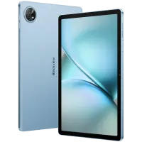 Blackview ZENO 10 5G SET 8/256GB 11-inch FHD+ 1920x1200 90Hz Unisoc T765 Octa-core 2.3 GHz 13+16MP Cam 8800mAh 18W Fast Charger Netflix HD TUV WV-L1 Mouse Keyboard hedphone stylus Android 15 Ice Blue – pilt 7