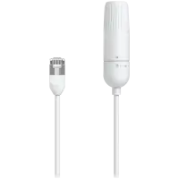 Ct6 cble with mle-to-femle RJ45 connectors for extending Ethernet connections 015 m