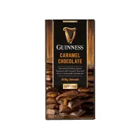 Piimašokolaad GUINNESS, karamelliga, 90g