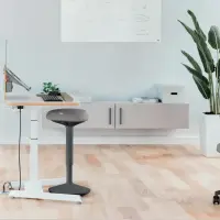 Leitz Ergo aktiivne seisutool mugava istumispinnaga