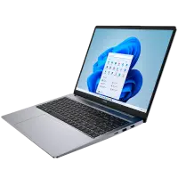 TECNO Megabook K16SDA AMD R5-7430U up to 4.3GHz 16-inch FHD IPS 16:10 1920x1200 300nits 60Hz  RAM 16Gb SSD 1Tb 70Wh 17.5 hours Cam 1Mp 720p AI WiFi5 BT 5.0 RJ45 2xTypeC Full 2xUSB3.1 HDMI Finger print QWERTY EN Backlight All metal Winows 11H Gray