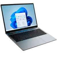 TECNO Megabook K16SDA AMD R5-7430U up to 4.3GHz 16-inch FHD IPS 16:10 1920x1200 300nits 60Hz  RAM 16Gb SSD 1Tb 70Wh 17.5 hours Cam 1Mp 720p AI WiFi5 BT 5.0 RJ45 2xTypeC Full 2xUSB3.1 HDMI Finger print QWERTY EN Backlight All metal Winows 11H Gray – pilt 2