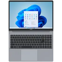 TECNO Megabook K16SDA AMD R5-7430U up to 4.3GHz 16-inch FHD IPS 16:10 1920x1200 300nits 60Hz  RAM 16Gb SSD 1Tb 70Wh 17.5 hours Cam 1Mp 720p AI WiFi5 BT 5.0 RJ45 2xTypeC Full 2xUSB3.1 HDMI Finger print QWERTY EN Backlight All metal Winows 11H Gray