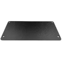 SIMAGIC Carbon Fiber Heel Riser for P1000/P1000i Pedal Systems, S454