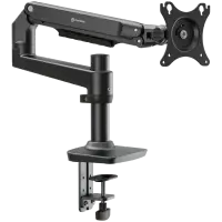 ONKRON Desk mount for Monitor 17"- 38", max 11 kg, tilt-swivel, with rotation