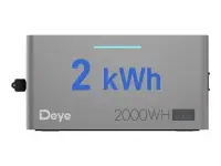 Deye AE-F2.0 | ESS Home Solar Battery System 2kWh Expansion Module – pilt 4