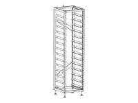 Deye ESS HV BOS-A Battery Rack 14 Layers | BOS-A-Rack14 – pilt 2