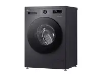 LG Washing machine | F4X1009NMB | Energy efficiency class A | Front loading | Washing capacity 9 kg | 1400 RPM | Depth 55 cm | Width 60 cm | Display | LED | Steam function | Direct drive | Wi-Fi | Graphite Black