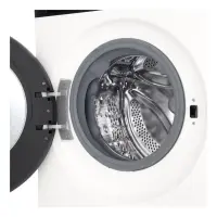 LG | Washing machine | F4X5011THB | Energy efficiency class A | Front loading | Washing capacity 11 kg | 1400 RPM | Depth 57 cm | Width 60 cm | Display | LED | Steam function | Direct drive | Wi-Fi | White – pilt 4