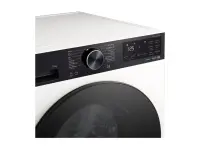 LG | Washing machine | F4X5011THB | Energy efficiency class A | Front loading | Washing capacity 11 kg | 1400 RPM | Depth 57 cm | Width 60 cm | Display | LED | Steam function | Direct drive | Wi-Fi | White – pilt 9