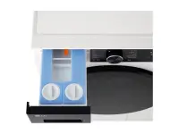 LG | Washing machine | F4X5011THB | Energy efficiency class A | Front loading | Washing capacity 11 kg | 1400 RPM | Depth 57 cm | Width 60 cm | Display | LED | Steam function | Direct drive | Wi-Fi | White – pilt 13